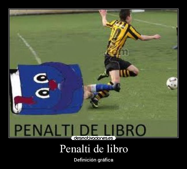 Penalti de libro - 