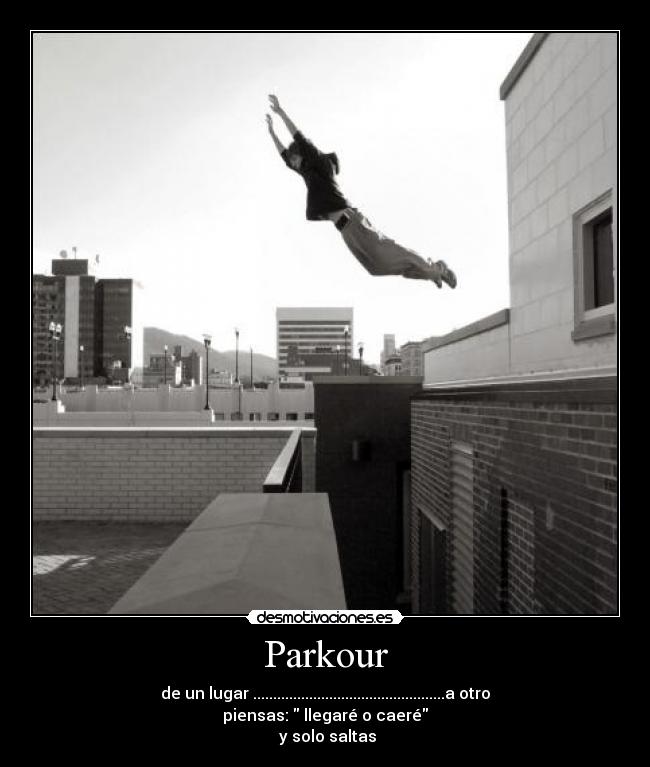 Parkour -