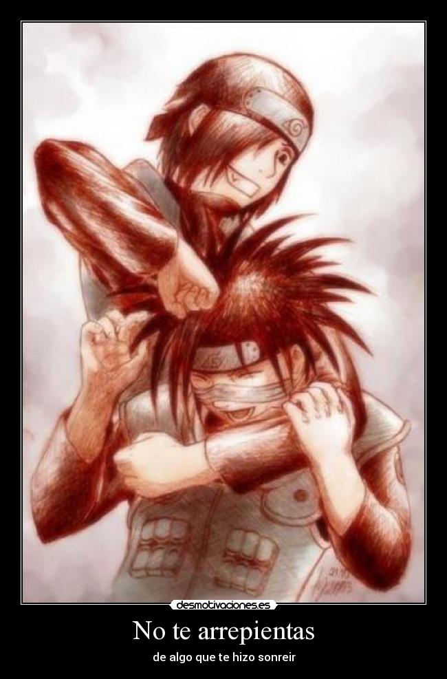 No te arrepientas -