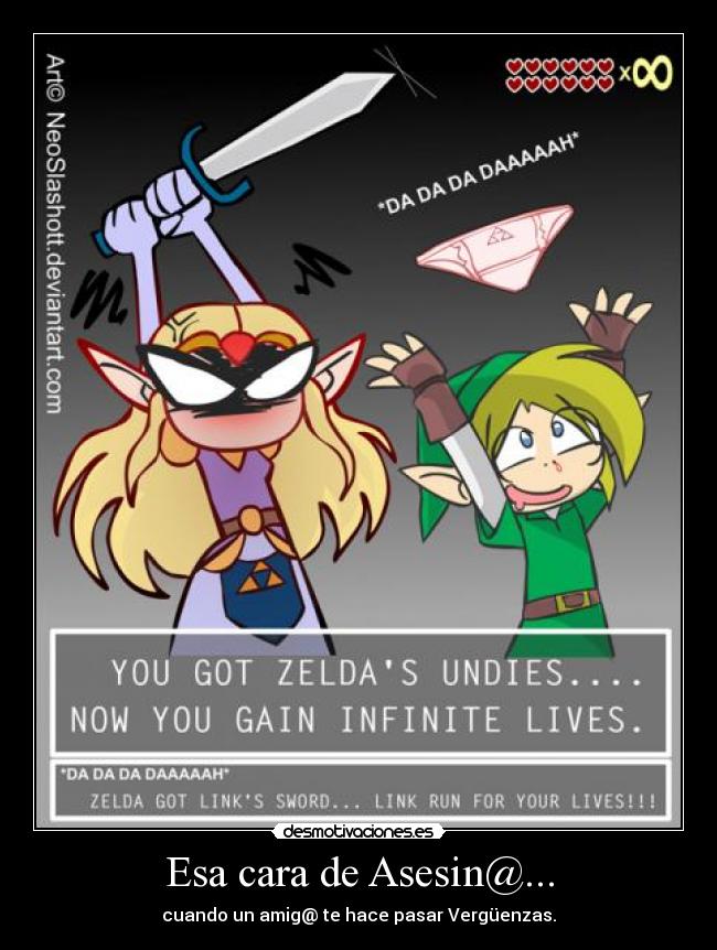 Esa cara de Asesin@... - cuando un amig@ te hace pasar Vergüenzas.