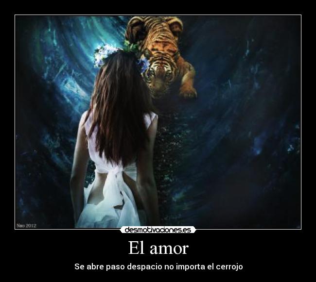 El amor -