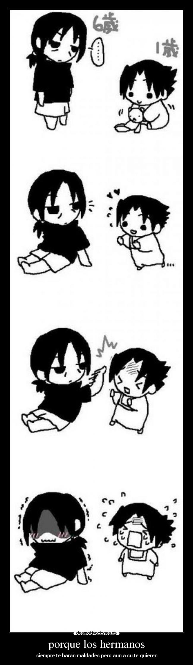 porque los hermanos - 