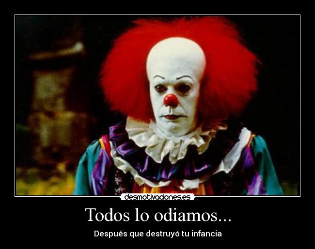 Todos lo odiamos... -