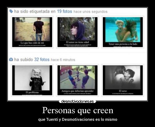 Personas que creen -
