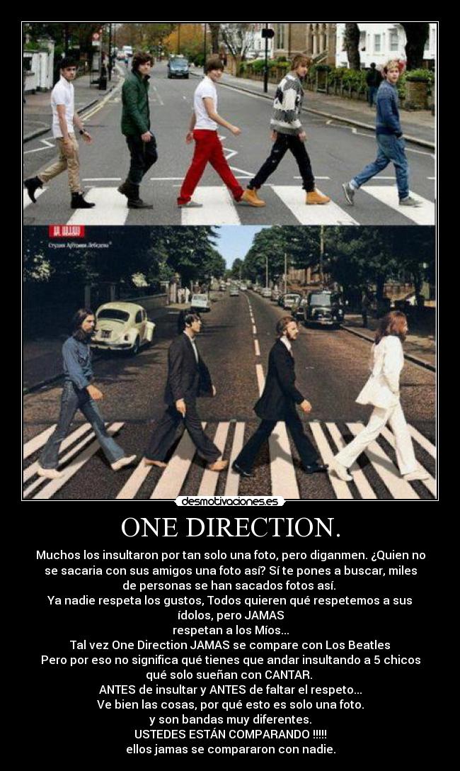 ONE DIRECTION. -