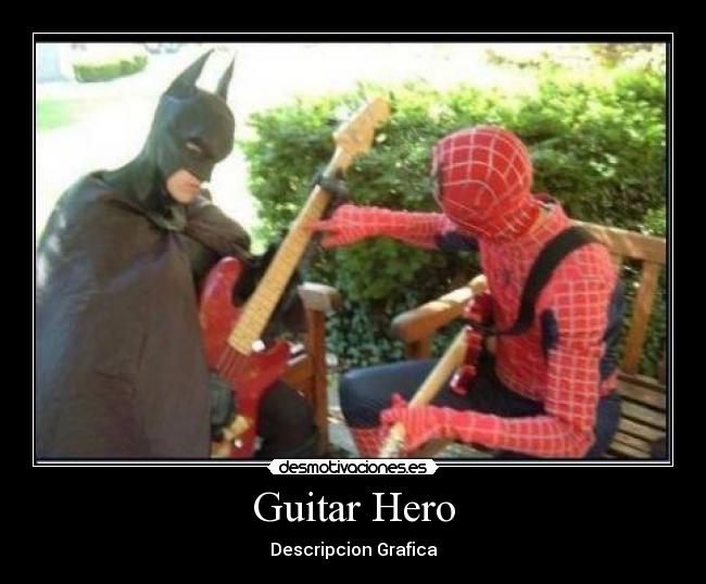 Guitar Hero - Descripcion Grafica