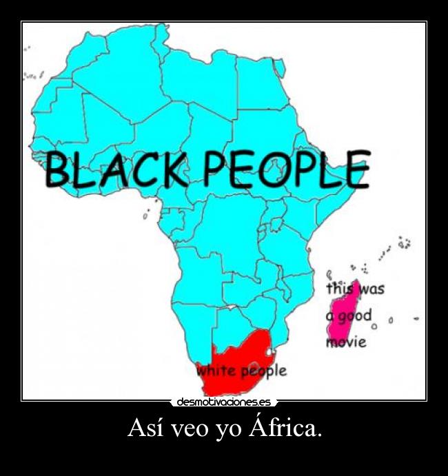 Así veo yo África. - 