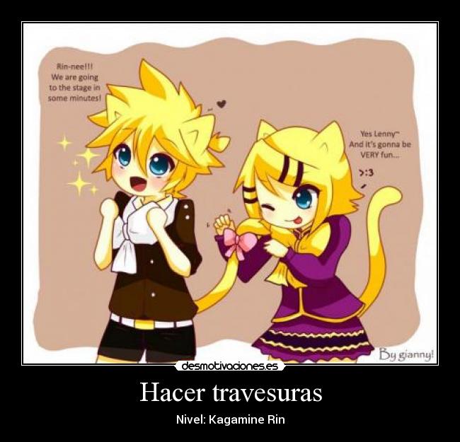 Hacer travesuras -
