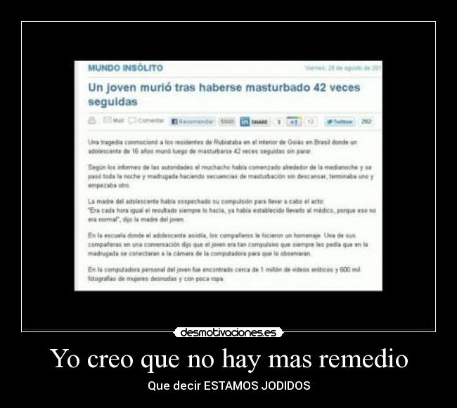 carteles que decir estamos jodidos desmotivaciones