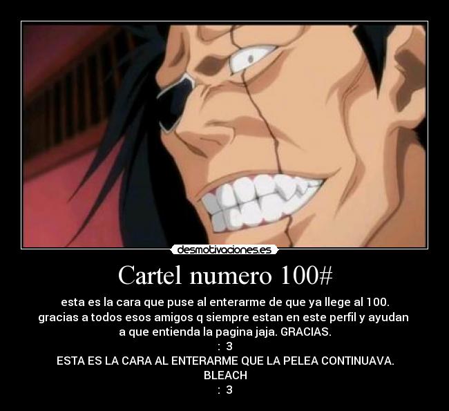 carteles gracias sarplpe temsa rafa sonozaki nyubb sweet criss luis demas gracias rukia kuchiki desmotivaciones