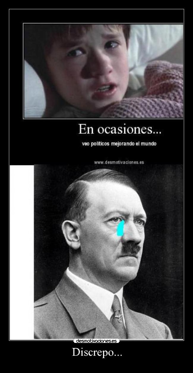 carteles clanhoygan clanivreich arriba espana elclanviral hitler desmotivaciones