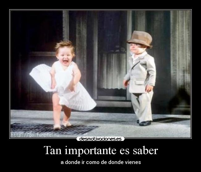Tan importante es saber - 
