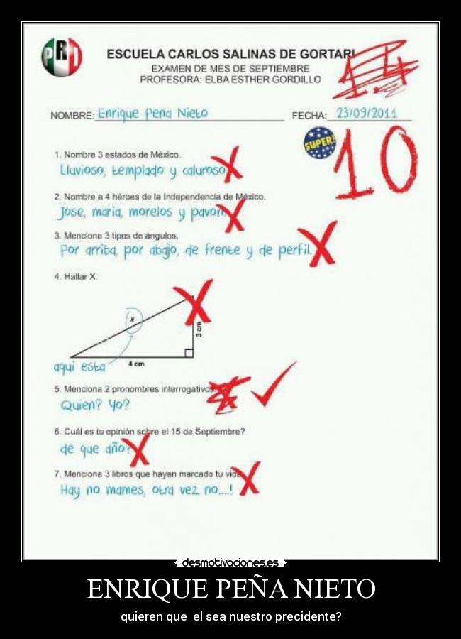 ENRIQUE PEÑA NIETO -