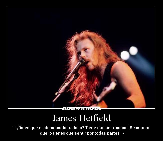 James Hetfield -