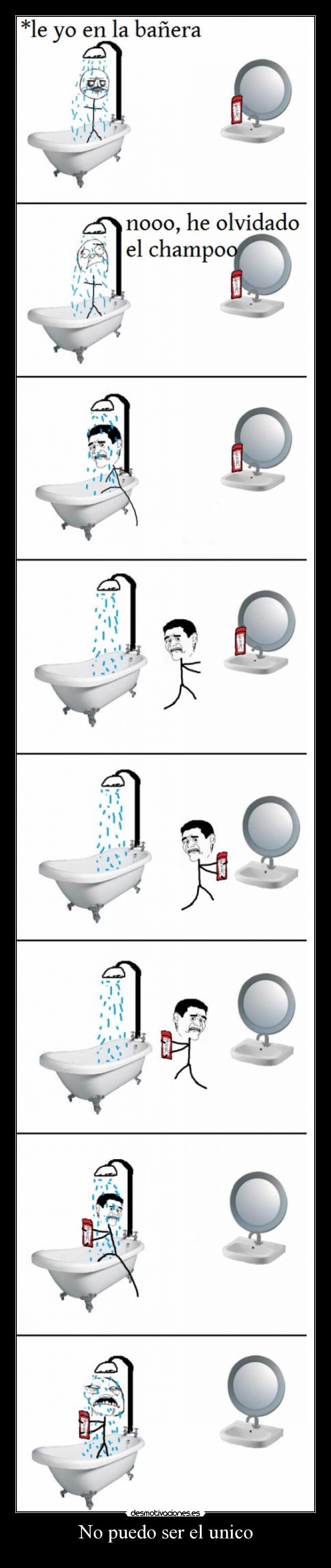 No puedo ser el unico -
