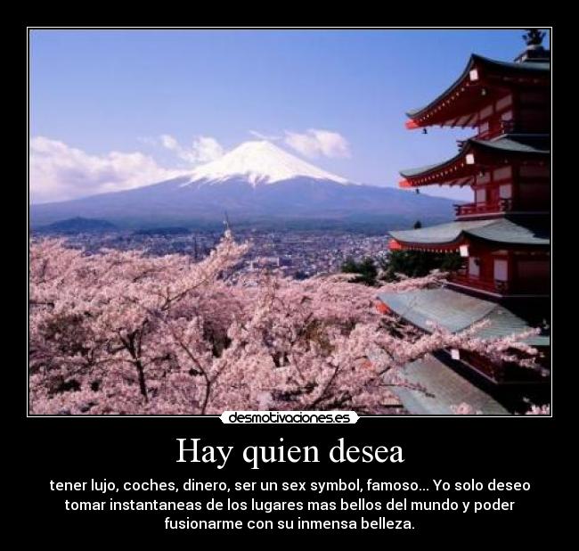 Hay quien desea - 