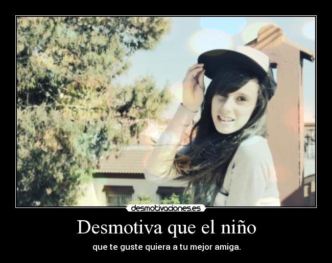 Desmotiva que el niño - 