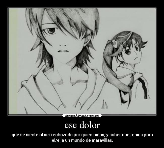 ese dolor -