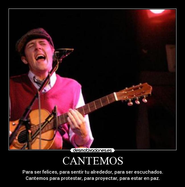 CANTEMOS - 