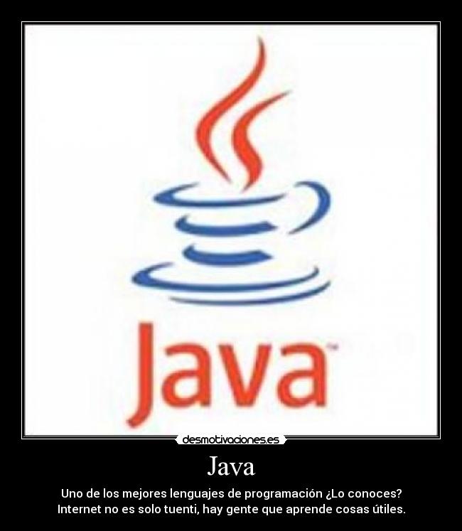 carteles java oracle sun programacion nasty program netbeans desmotivaciones