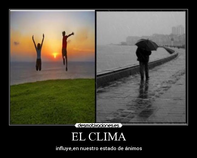 EL CLIMA -