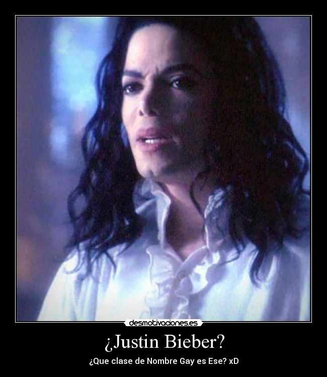 ¿Justin Bieber? - 