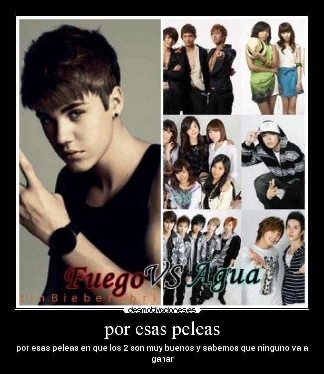 por esas peleas -