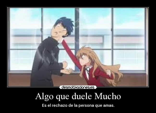 Algo que duele Mucho -