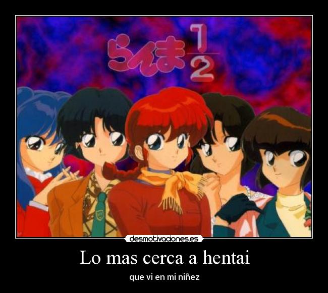 Lo mas cerca a hentai -