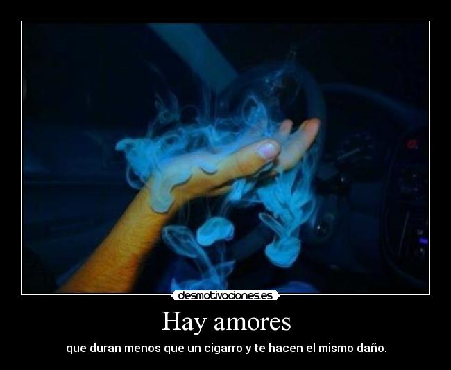 Hay amores -