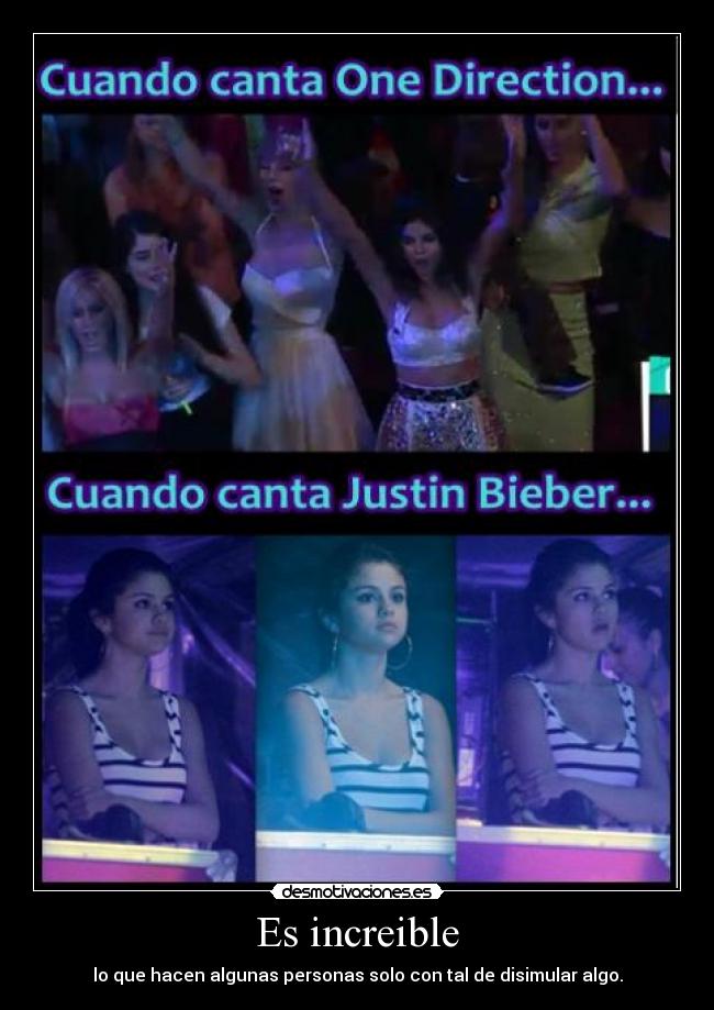 carteles selena gomez one direction justin drew bieber mallette kca 2012 concierto kids choice awards desmotivaciones