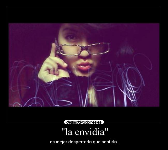 la envidia - 