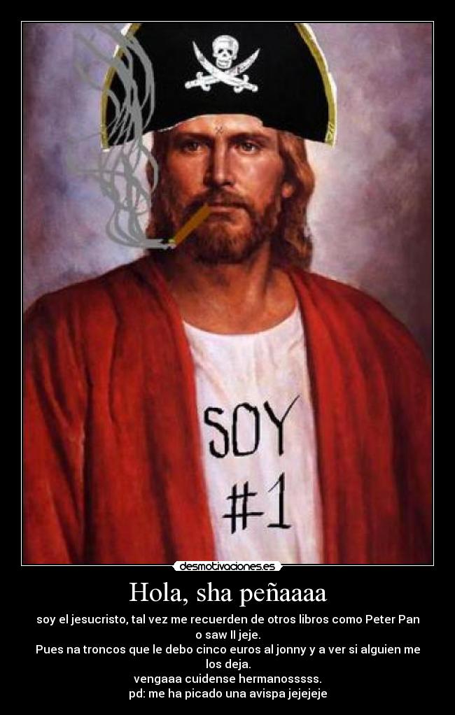 Hola, sha peñaaaa - 