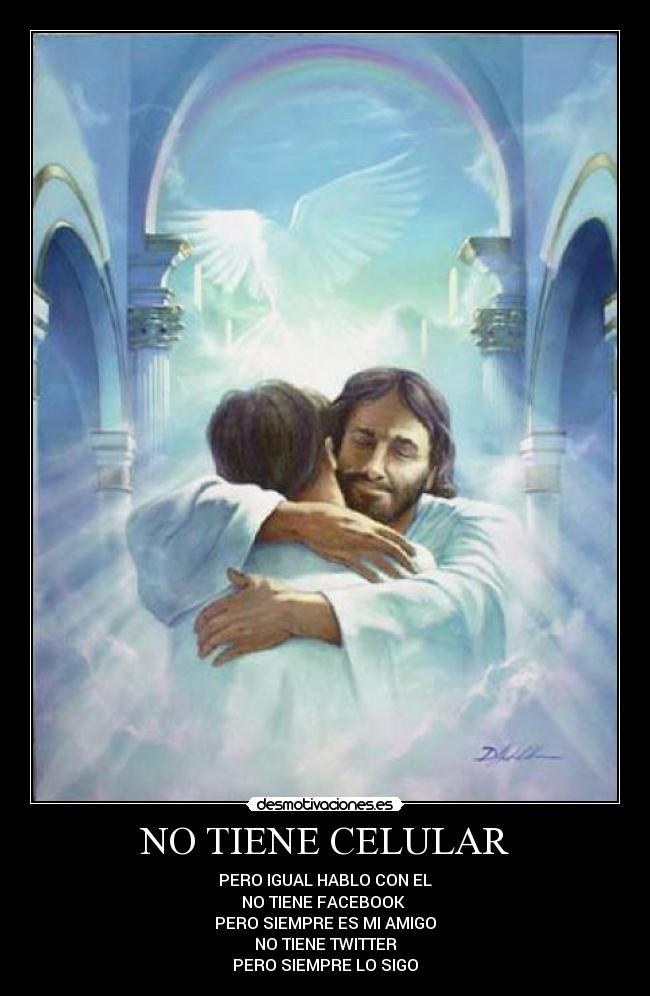 NO TIENE CELULAR -