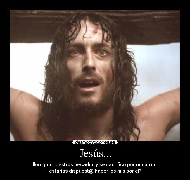 Jesús... - 