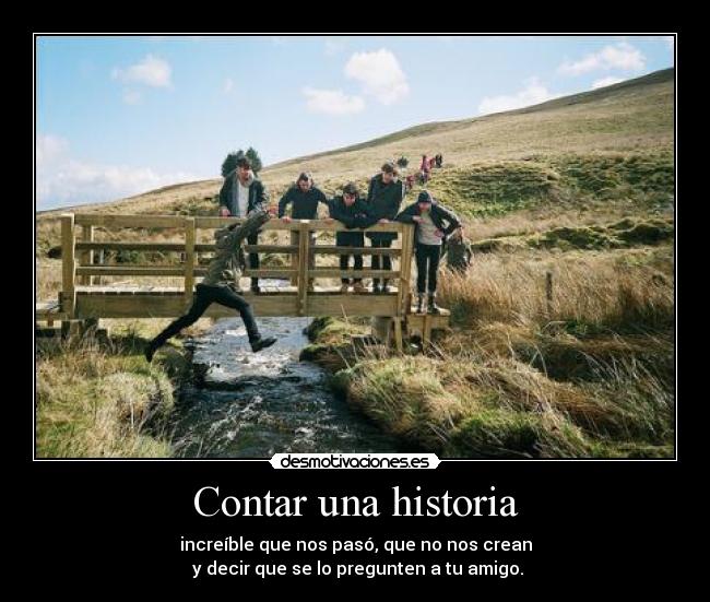 Contar una historia -
