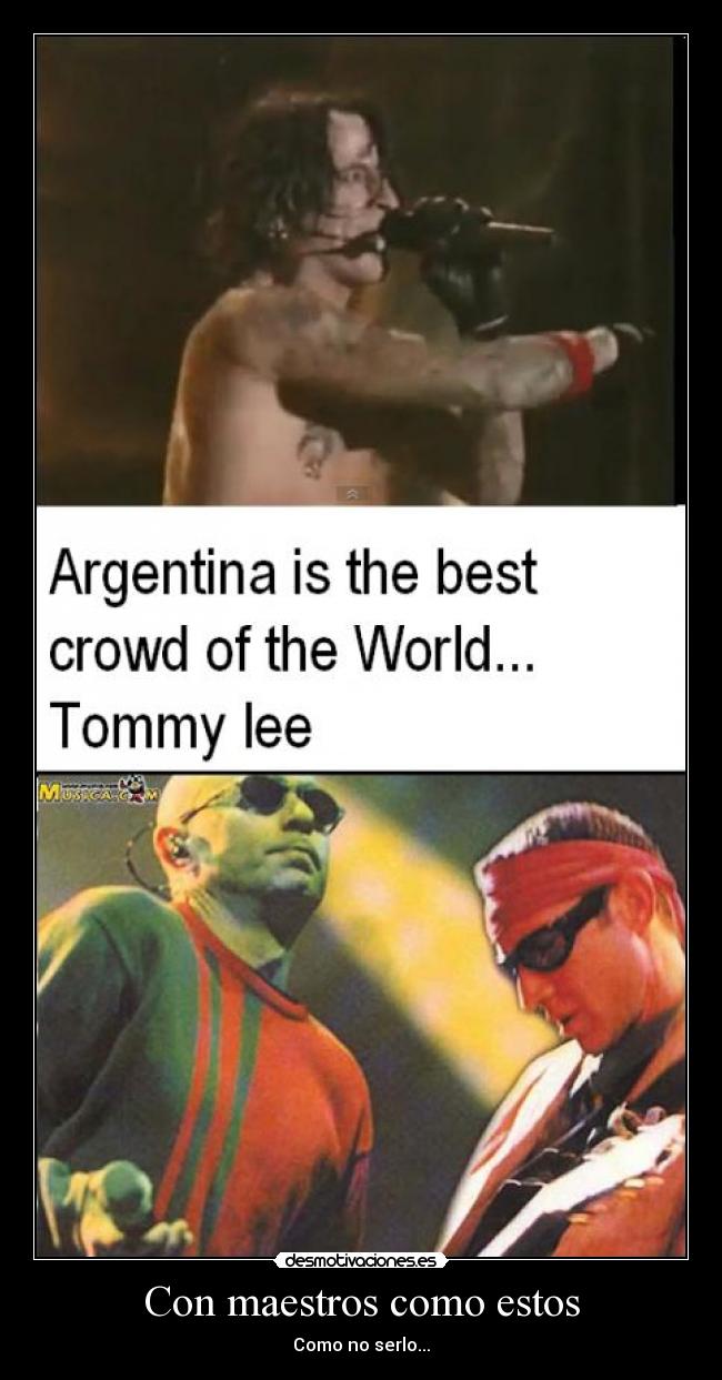 Con maestros como estos - 