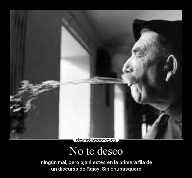 No te deseo - 