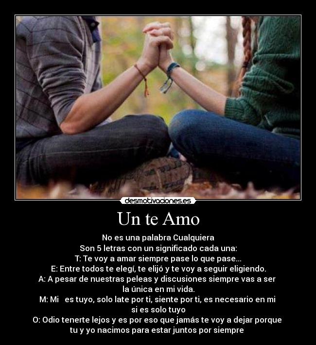 Un te Amo - 