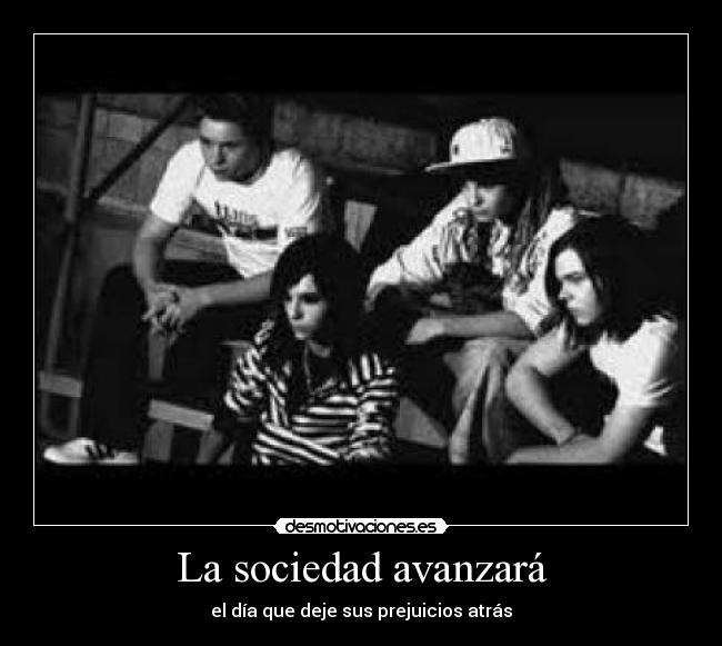 La sociedad avanzará - 