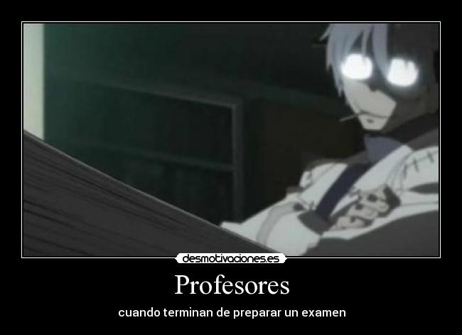 Profesores -