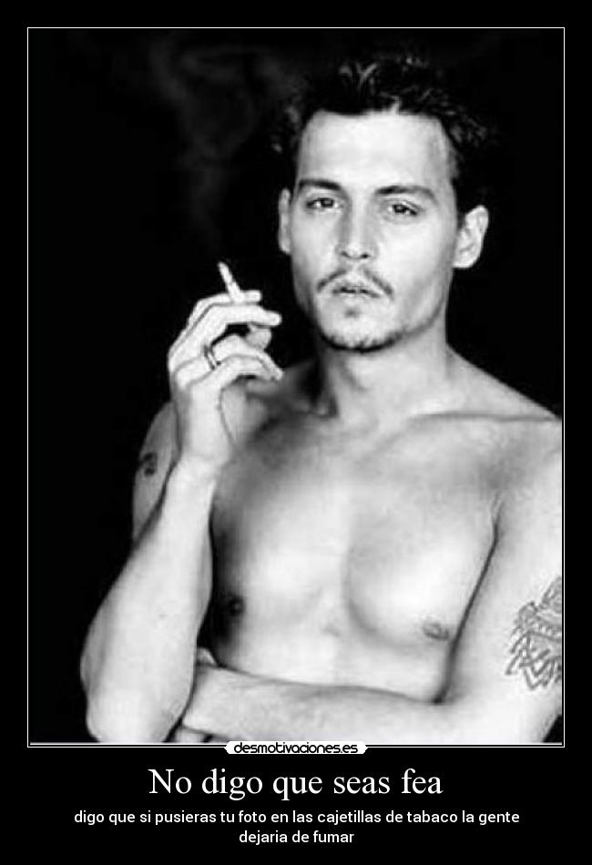 No digo que seas fea - 