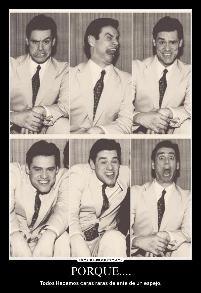 PORQUE.... -