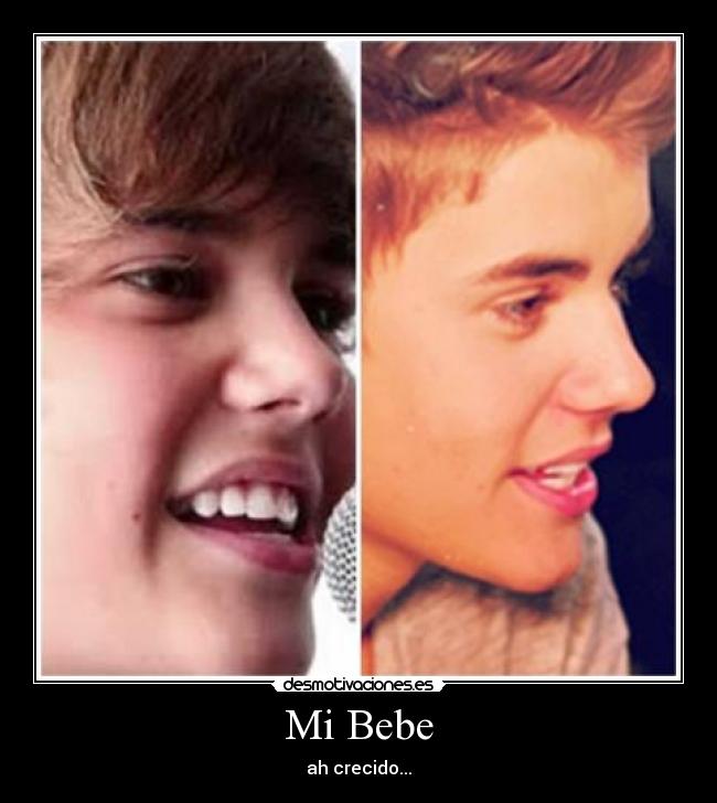Mi Bebe - ah crecido...