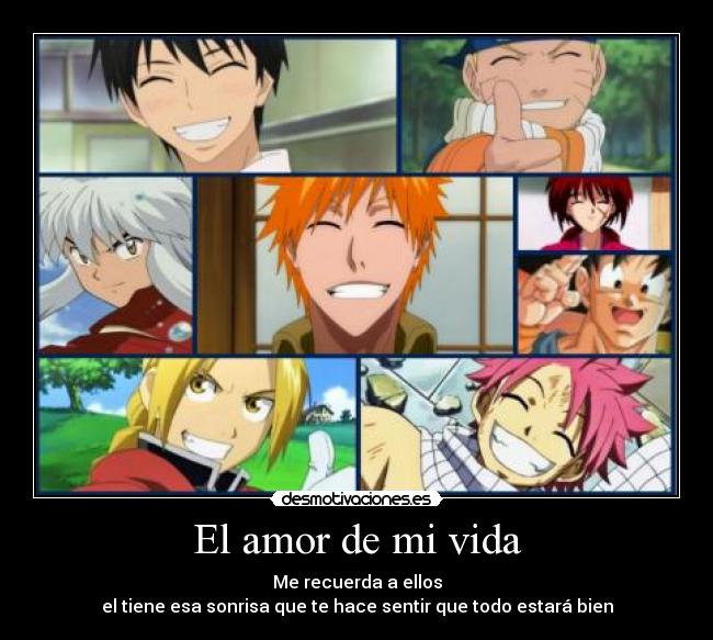 El amor de mi vida -