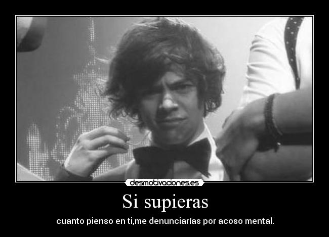 Si supieras - 