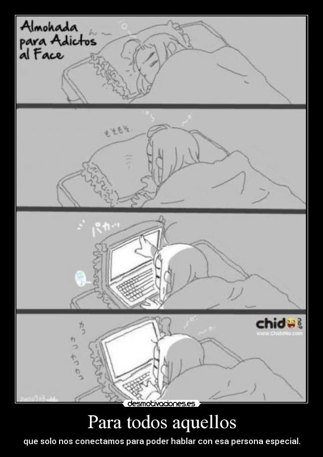 Para todos aquellos -