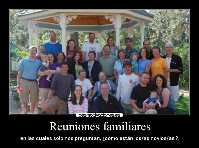 Reuniones familiares -
