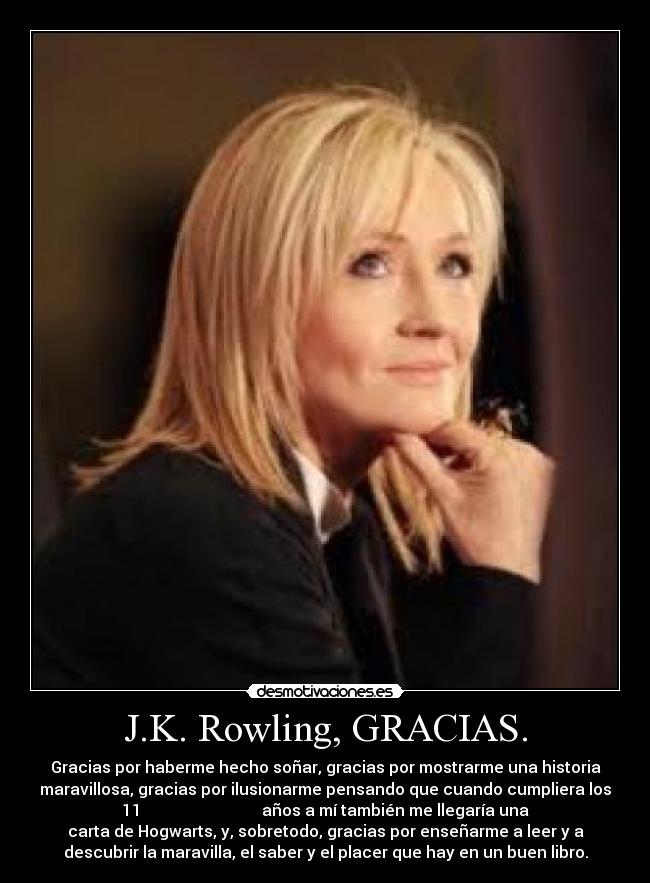 carteles rowling desmotivaciones