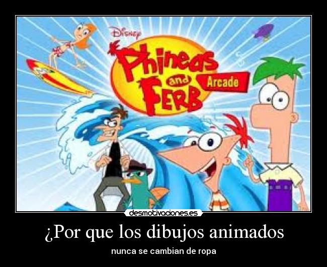 ¿Por que los dibujos animados - 